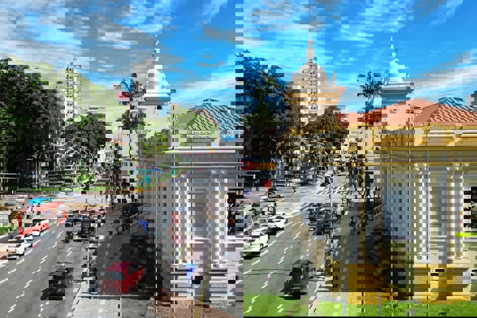 Foto: PMSJC City Tour centro de São José