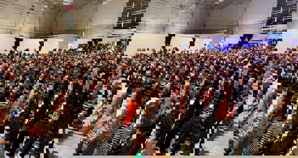 Formatura dos cursos técnicos do Cephas
