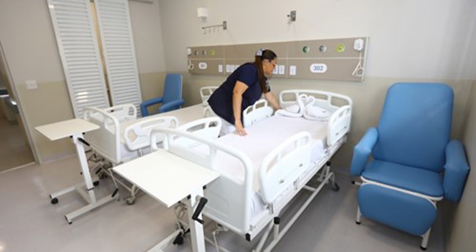Entrega da modernização da Clínica 3 no HM