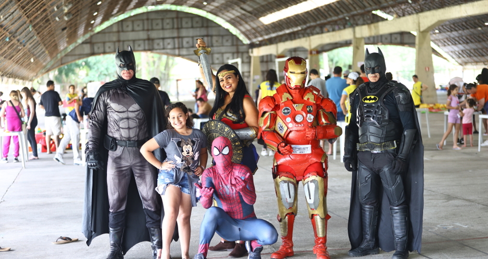 São José Criança no Parque da Cidade. Foto: Claudio Vieira/PMSJC 12-10-2025  