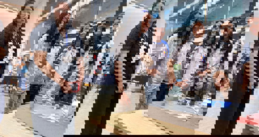 Evento de barcos a vapor e tecnologia