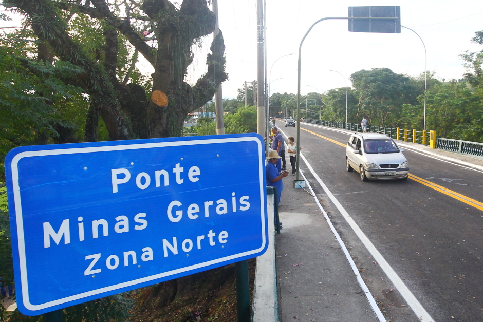 Ponte Minas Gerais - Liberada