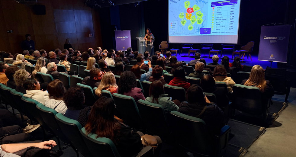 Lançamento do programa Conecta50+