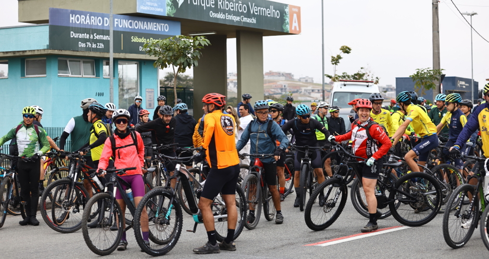 Trip Bike 2025. Foto: Claudio Vieira/PMSJC 17-08-2025 