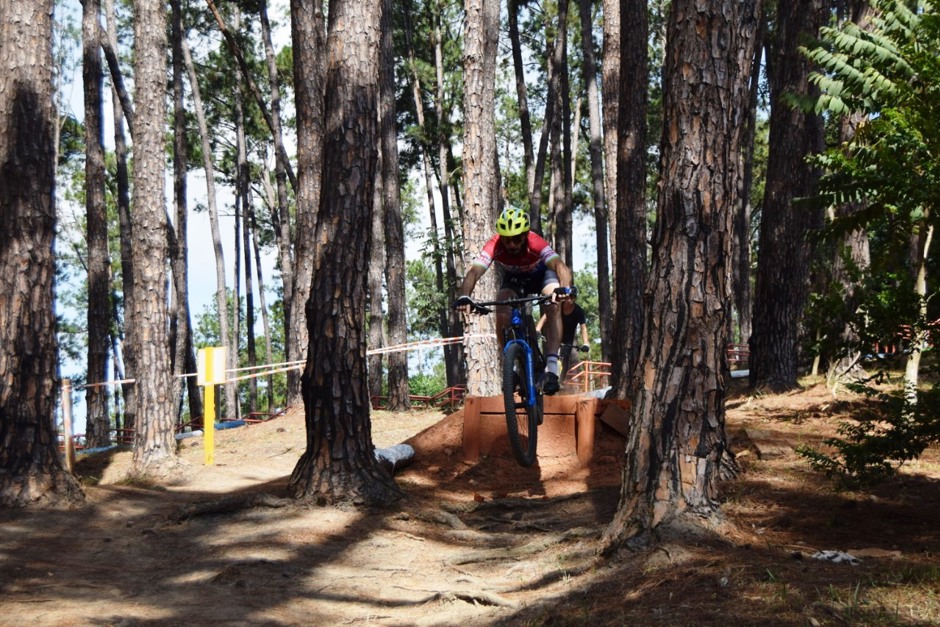 Pista de Mountain Bike