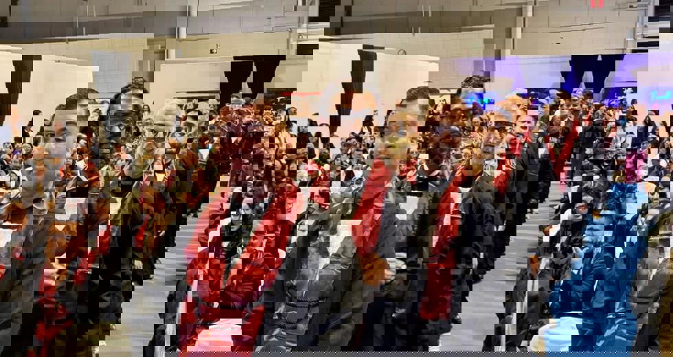 Formatura dos cursos técnicos do Cephas