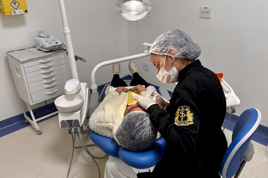 Atendimento odontológico emergencial no Hospital de Clínicas Sul