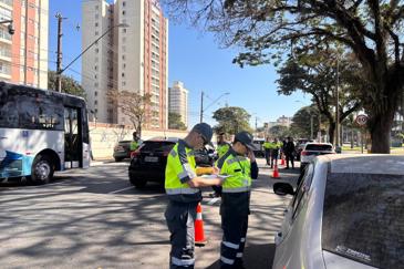 Blitz - Curso de novos agentes e GCM