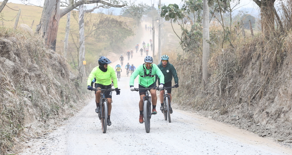 Trip Bike 2025. Foto: Claudio Vieira/PMSJC 17-08-2025 