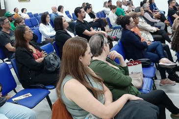 Reunião do programa Apadrinhamento Afetivo