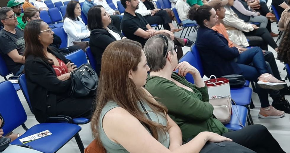 Reunião do programa Apadrinhamento Afetivo
