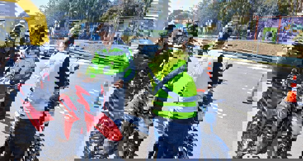 Blitz Educativa na Semana do Motociclista