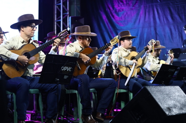 Festival de Inverno São Xico com Orquestra de Viola Caipira. Foto: Claudio Vieira/PMSJC 19-07-2025  
