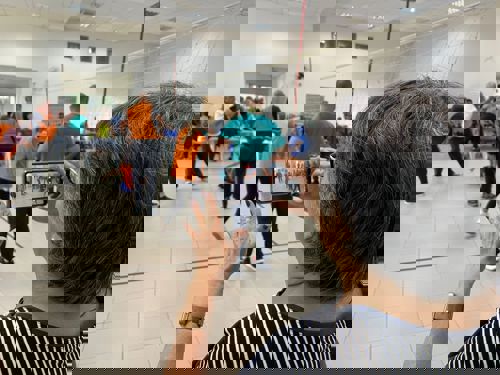 Dalva acompanhou todos os jogos do marido