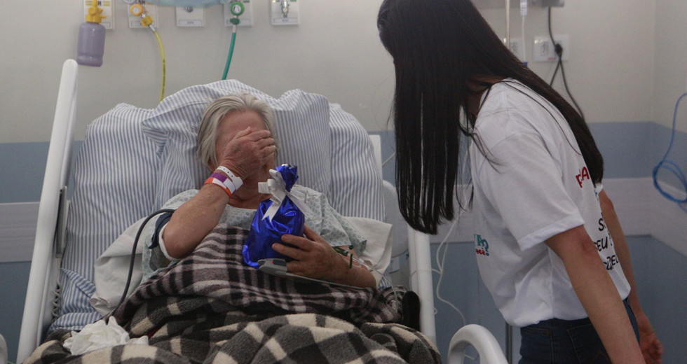"O que importa para você?" no Hospital de Clínicas Sul e na UES Sul