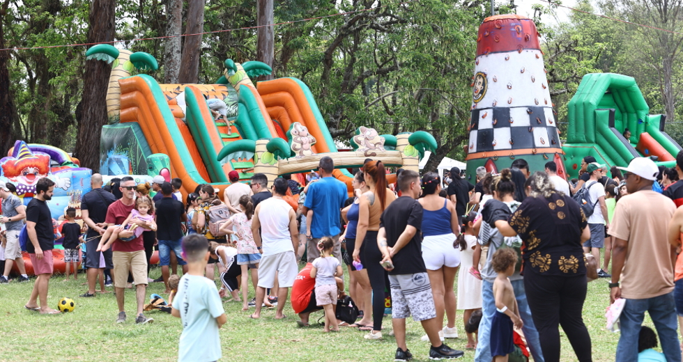 São José Criança no Parque da Cidade. Foto: Claudio Vieira/PMSJC 12-10-2025  