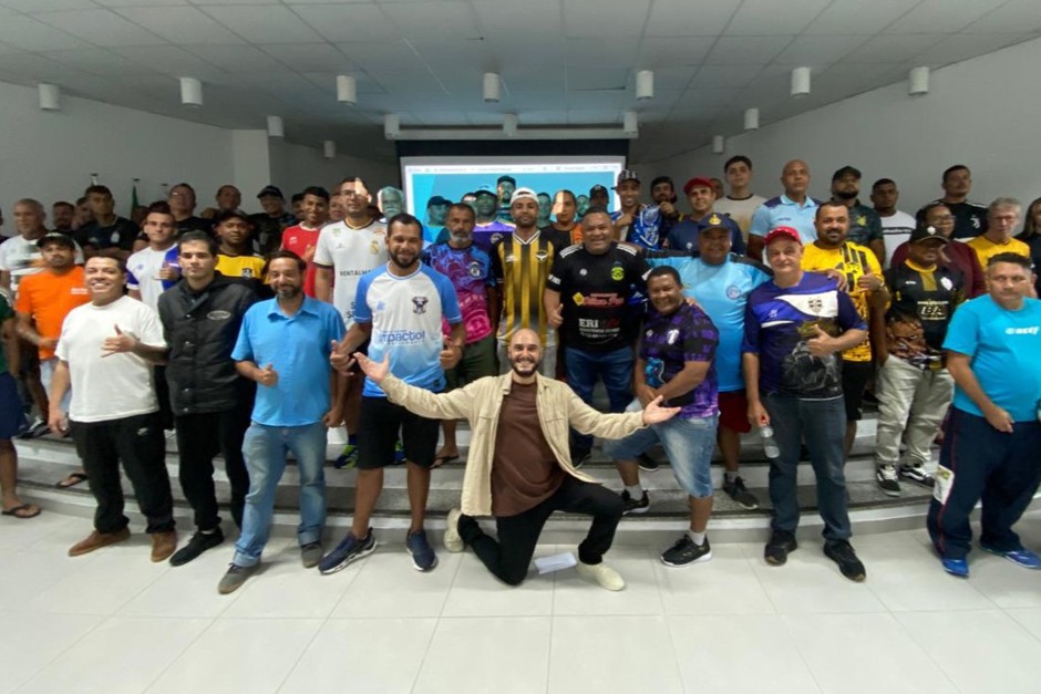 Público lotou o auditório do Centro da Juventude com as novidades apresentadas para o esporte amador