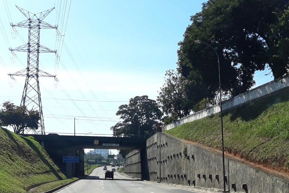 paredão anel viário