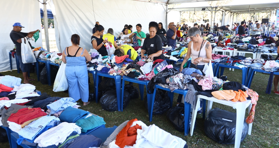 São José 258 Anos - Parque da Cidade. Foto: Claudio Vieira/PMSJC 27-07-2025