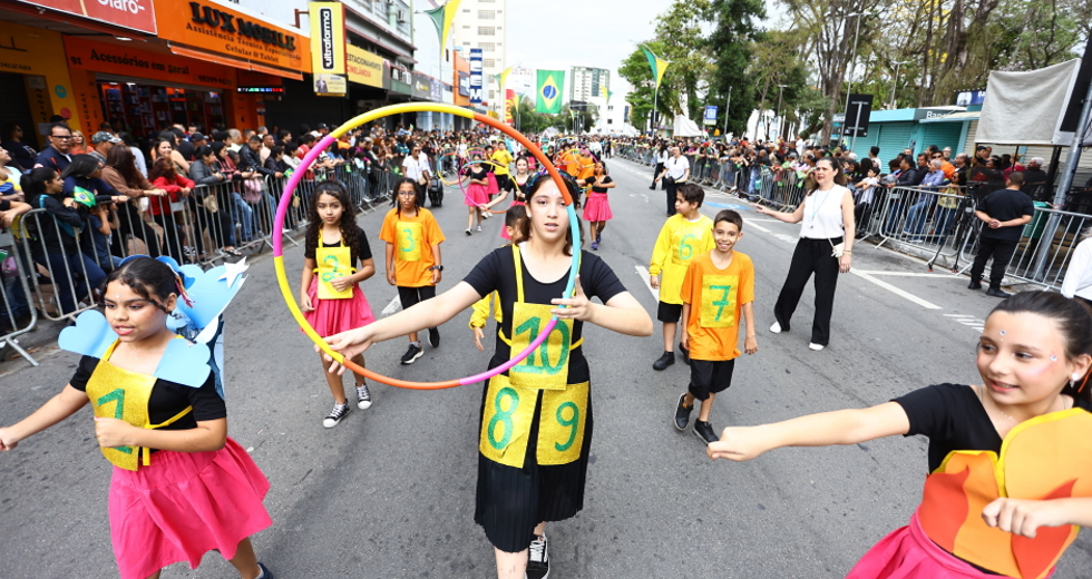 7 de Setembro Dia da Independência - Desfile cívico-militar na Rua 15 de Novembro. Foto: Claudio Vieira/PMSJC 07-09-2025
