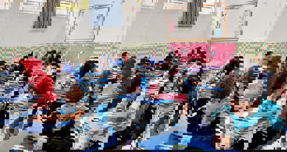 Estudantes da Rede Municipal se preparam para o SAEB