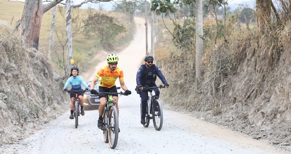 Trip Bike 2025. Foto: Claudio Vieira/PMSJC 17-08-2025 