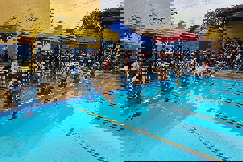 Foto: Divulgação Intercentros de Natação