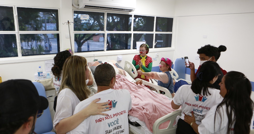 "O que importa para você?" no Hospital de Clínicas Sul e na UES Sul