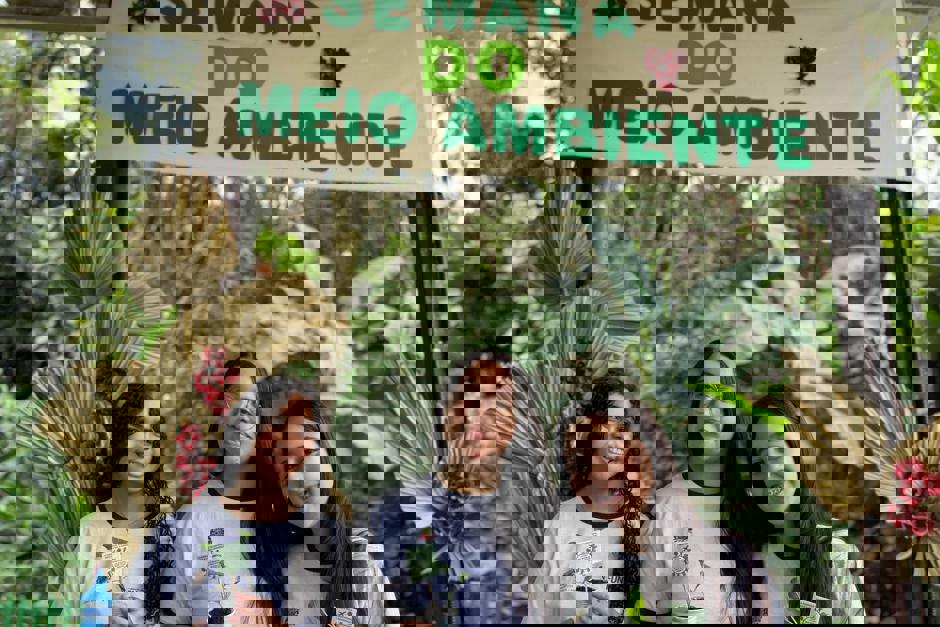 Atendidos da Fundhas visitam Centro de Educação Ambiental