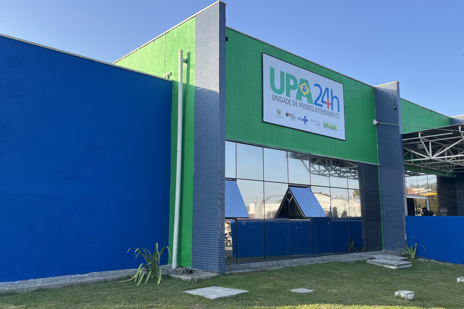 Foto: Divulgação Pintura e melhorias na UPA Putim