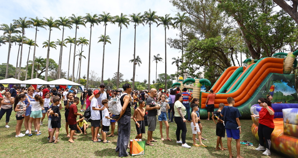 São José Criança no Parque da Cidade. Foto: Claudio Vieira/PMSJC 12-10-2025  