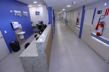 Entrega da modernização da Clínica 3 no HM