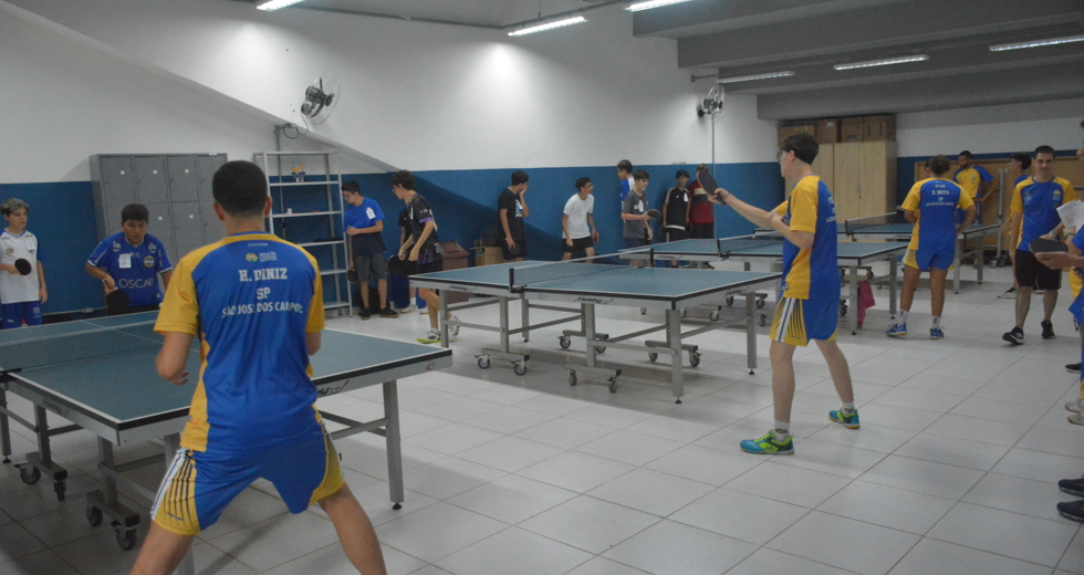 Seletivas Atleta Cidadão - xadrez e tênis de mesa