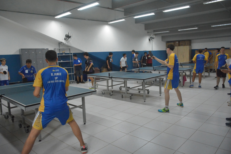 Seletivas Atleta Cidadão - xadrez e tênis de mesa