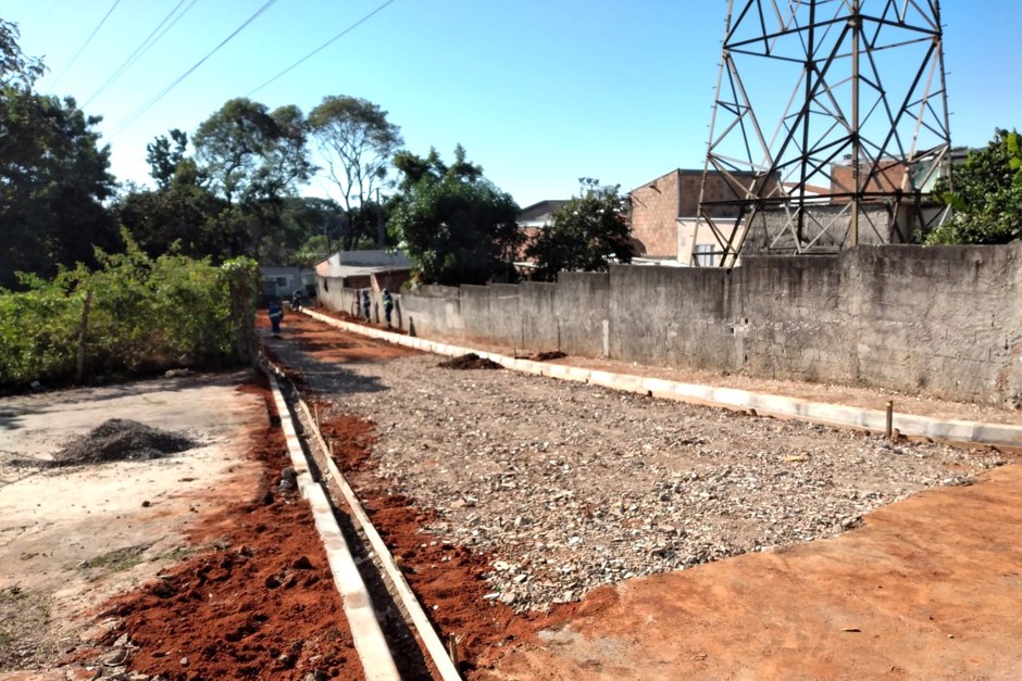Ligação entre Jd Motorama e São Vicente