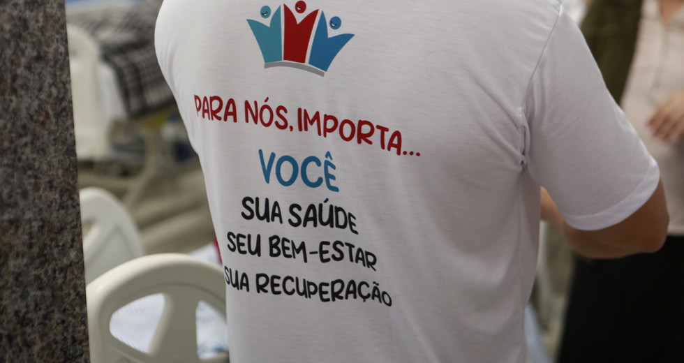 "O que importa para você?" no Hospital de Clínicas Sul e na UES Sul