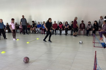  Torneio Recreativo de Jogos Adaptados nas Casas do Idoso 