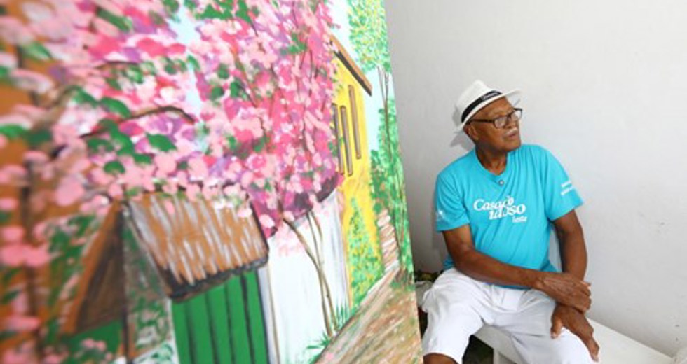 Um dia no Centro Dia na Casa do Idoso Leste. Foto: Claudio Vieira/PMSJC 14-02-2025