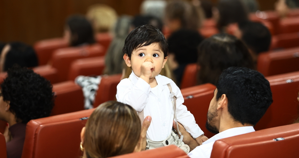 Formatura EFE - T15 no Cefe. Foto: Claudio Vieira/PMSJC 29-10-2025 