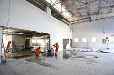 Obras do Novo AME. Foto: Claudio Vieira/PMSJC 18-09-2025