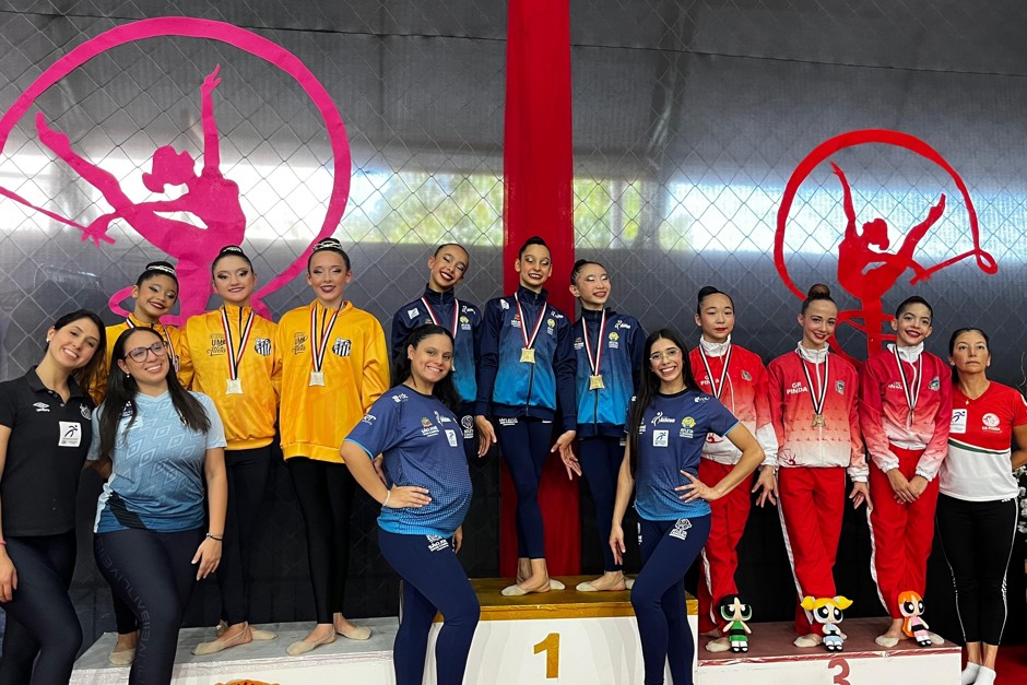 Copa SP de ginástica rítmica