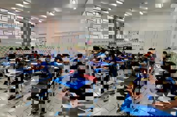 Estudantes da Rede Municipal se preparam para o SAEB