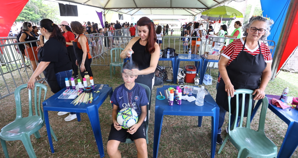 São José Criança no Parque da Cidade. Foto: Claudio Vieira/PMSJC 12-10-2025  