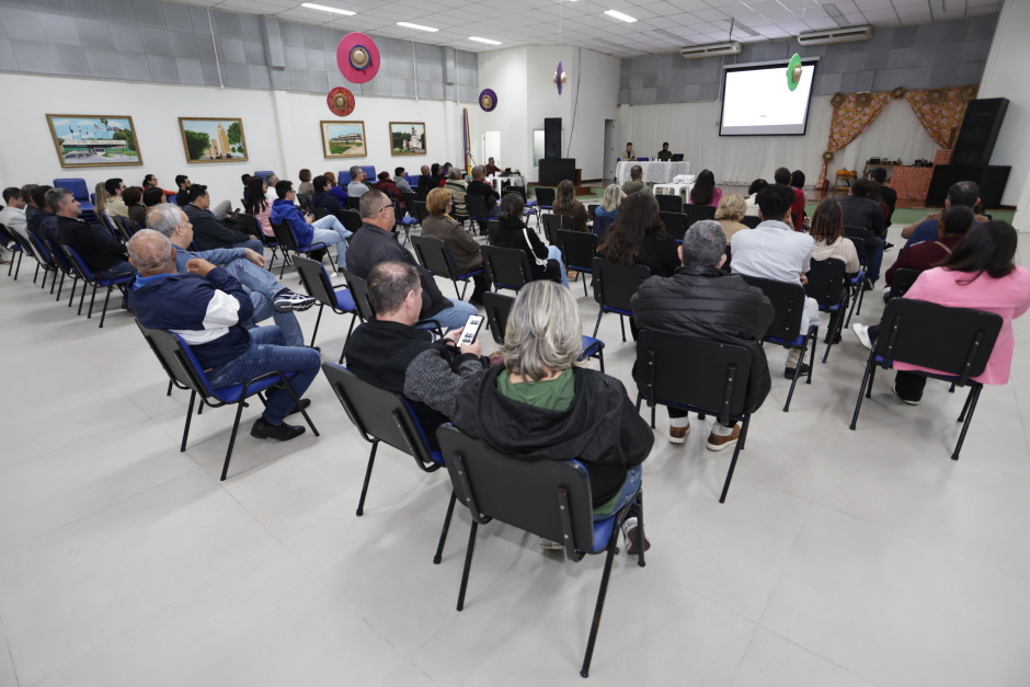 Audiência Pública do PPA 2026-2029 (Plano Plurianual) e da LOA 2026 (Lei Orçamentária Anual) na Casa do Idoso Centro. Foto: Claudio Vieira/PMSJC 17-06-2025  