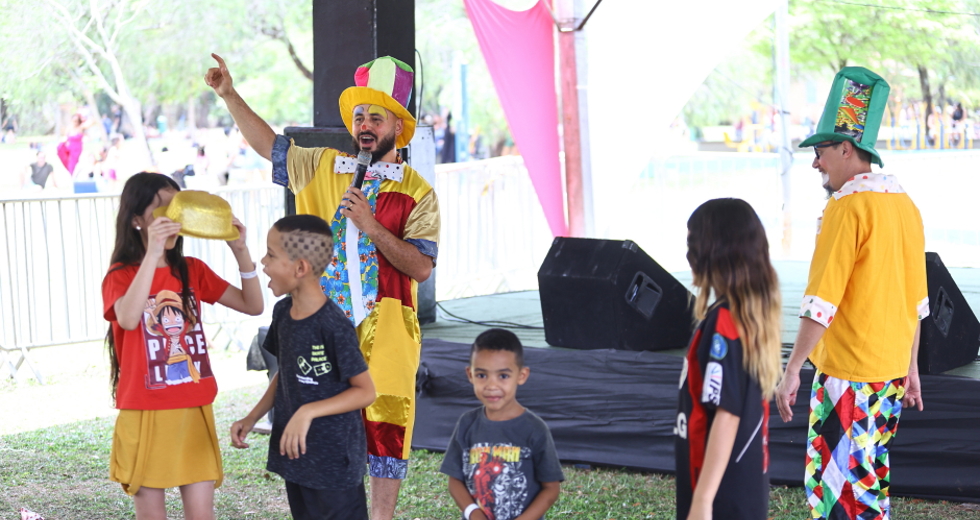 São José Criança no Parque da Cidade. Foto: Claudio Vieira/PMSJC 12-10-2025  