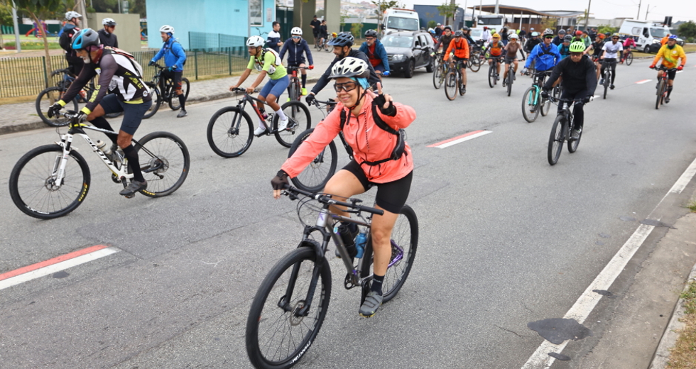 Trip Bike 2025. Foto: Claudio Vieira/PMSJC 17-08-2025 