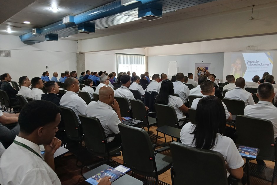 Projeto Conhecendo a Pessoa com Deficiência - Atitudes Inclusivas
