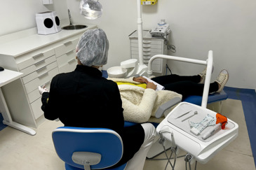 Atendimento odontológico emergencial no Hospital de Clínicas Sul
