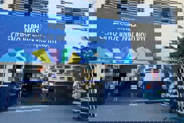 O evento teve  atividades práticas, palestras e rodas de conversa