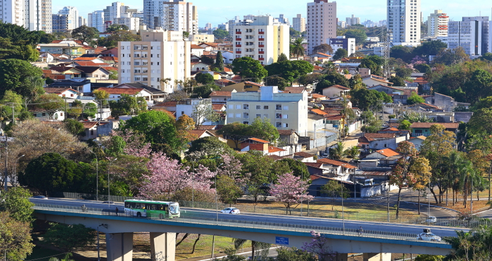 Viaduto Raquel Marcondes. Foto: Claudio Vieira/PMSJC 18-09-2025 